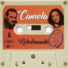 CAMELA - REBOBINANDO - CD