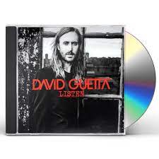 DAVID GUETTA - LISTEN LIMITED EDITION - CD