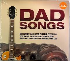 VARIOS INTERPRETES - DAD SONGS - CD