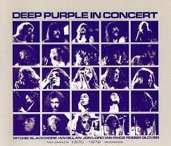DEEP PURPLE - IN CONCERT (2CD)