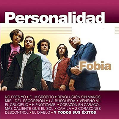 FOBIA - PERSONALIDAD (CD+DVD)