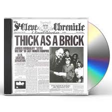 JETHRO TULL – THICK AS A BRICK – CD – Punto Musical