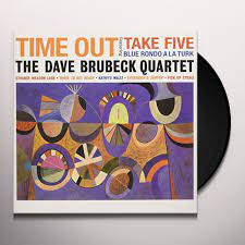 DAVE BRUBECK QUARTET - TIME OUT - VINILO
