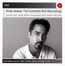 BRIAN ASAWA - THE COMPLETE RCA RECORDING - CD