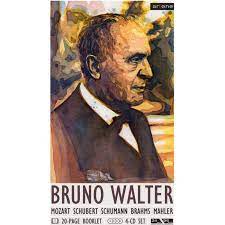 BRUNO WALTER (4CD+LIBRO)