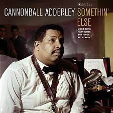 CANNONBALL ADDERLEY - SOMETHIN' ELSE - VINILO