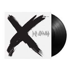 DEF LEPPARD - X - VINILO