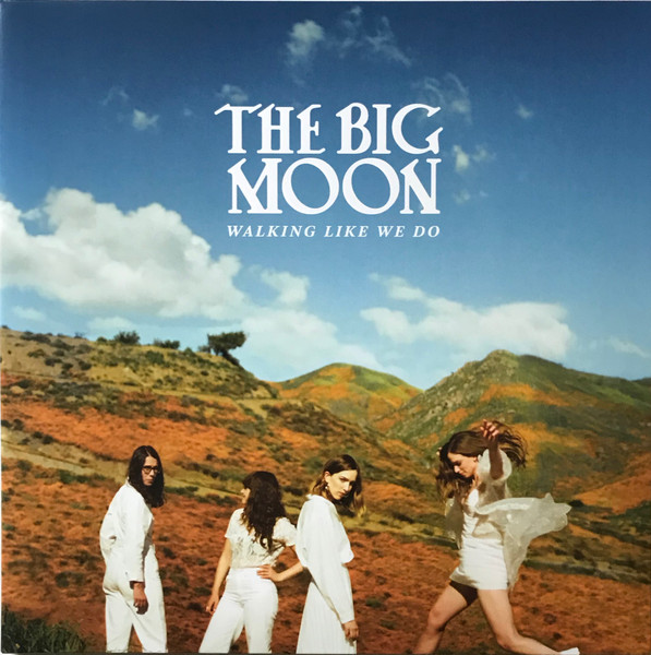 Big Moon - Walking Like We Do Blue V