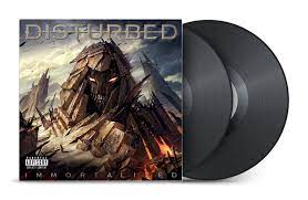 DISTURBED - INMORTALIZED - VINILO