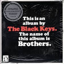 THE BLACK KEYS - BROTHERS - CD