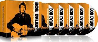 BOB DYLAN - THE BROADCAST COLLECTION (5CD)