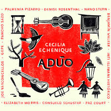 CECILIA ECHEÑIQUE - A DUO - CD