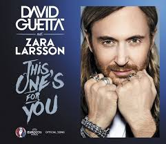 DAVID GUETTA -THIS ONE'S FOR YOU - CD