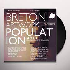 BRETON - POPULATION DENSITY - VINILO