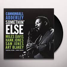 CANNONBALL ADDERLEY - SOMETHIN' ELSE (LP+CD) - VINILO
