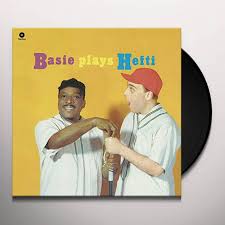 COUNT BASIE - BASIE PLAYS HEFTY - VINILO