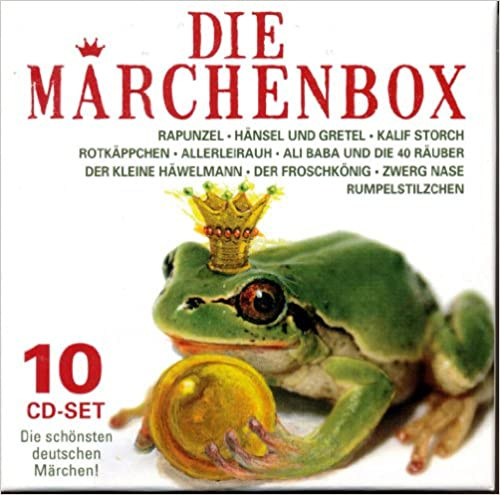 DIE MARCHENBOX CUENTOS (10CD)