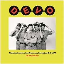 DEVO - MABUHAY GARDENS 1977 - VINILO