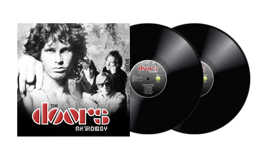 LP141 THE DOORS DOBLE transp