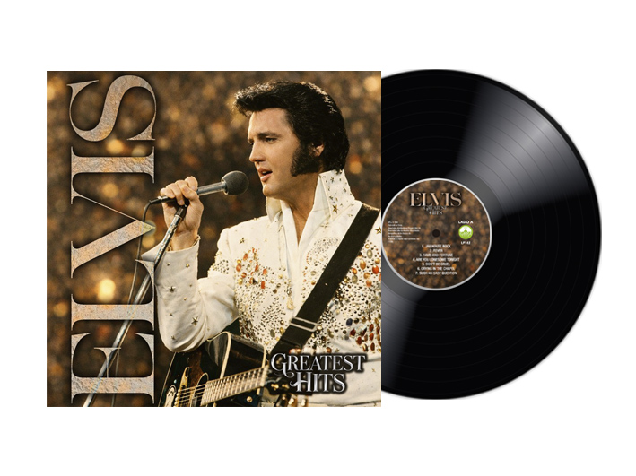 LP142 ELVIS blanco