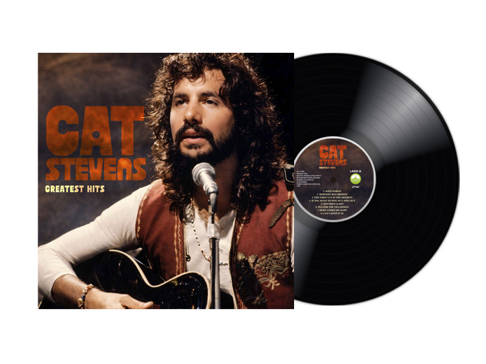LP143 CAT STEVENS blanco
