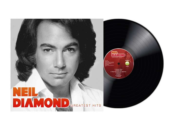 LP146 NEIL DIAMOND blanc