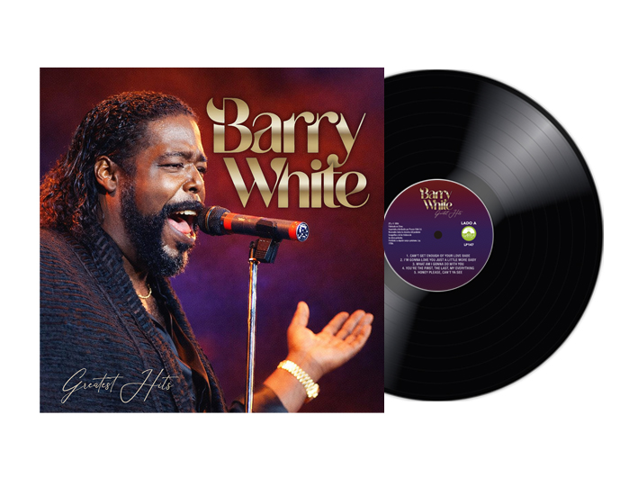 LP147 BARRY WHITE blanco