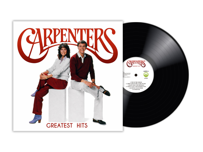 LP153 CARPENTERS blanco