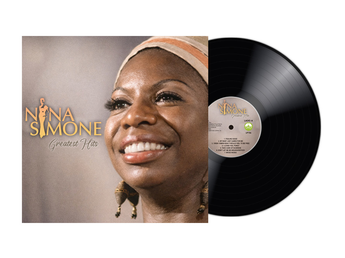 LP156 NINA SIMONE blanco